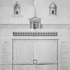 progetto pubblicato da Teresa D’Avanzo in “Federico Santacroce”, Andria 1993