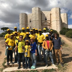 Puliamo il Mondo evento Legambiente Castel del Monte Andria