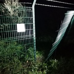 Tentativo di furto in un campo fotovoltaico nelle campagne di Andria