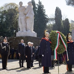 il Presidente Mattarella ricorda i Martiri Vincenzo Saccotelli e Giuseppe Lotti