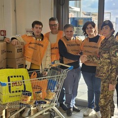 Esercito in supporto alla Colletta Alimentare 2024