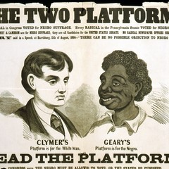 manifesto contro il razzismo