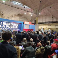 Matteo Salvini a Bari