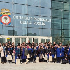 l’I.C. Don Bosco Manzoni di Andria in visita alla Regione Puglia