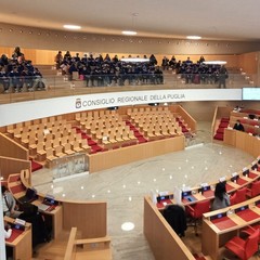 l’I.C. Don Bosco Manzoni di Andria in visita alla Regione Puglia