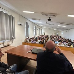 Don Riccardo Agresti sale in cattedra all'Università di Bari