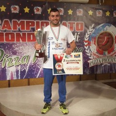 Riccardo Lotito, 3° posto al campionato mondiale di pizza piccante