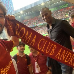 La Roma vince la Conference: la felicità dei tifosi di Andria