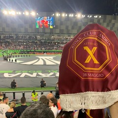 La Roma vince la Conference: la felicità dei tifosi di Andria