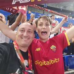 La Roma vince la Conference: la felicità dei tifosi di Andria