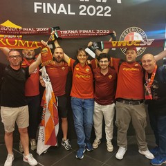 La Roma vince la Conference: la felicità dei tifosi di Andria