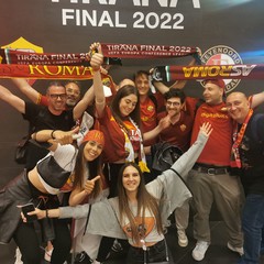 La Roma vince la Conference: la felicità dei tifosi di Andria