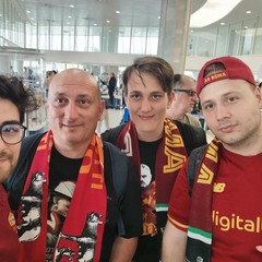 La Roma vince la Conference: la felicità dei tifosi di Andria