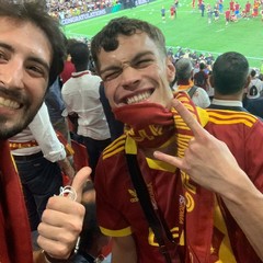 La Roma vince la Conference: la felicità dei tifosi di Andria