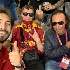 La Roma vince la Conference: la felicità dei tifosi di Andria