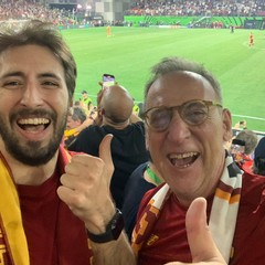 La Roma vince la Conference: la felicità dei tifosi di Andria