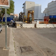 nuova viabilità in via Barletta e via Vecchia Barletta