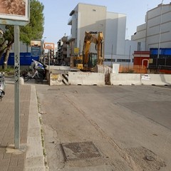 nuova viabilità in via Barletta e via Vecchia Barletta