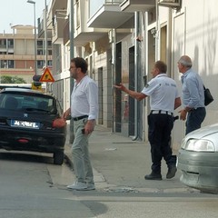 Aperta strada all'interno del mercato ortofrutticolo: nuova viabilità in via Barletta e via Vecchia Barletta