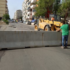 Aperta strada all'interno del mercato ortofrutticolo: nuova viabilità in via Barletta e via Vecchia Barletta