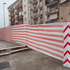 Demolizione rudere di via Trani angolo via Ennio