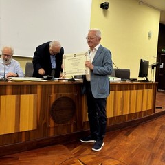 Riccardo Ruotolo Socio ordinario della Società di Storia Patria per la Puglia