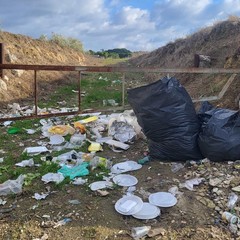 Discarica a cielo aperto in via Salvatore Liddo: il degrado continua