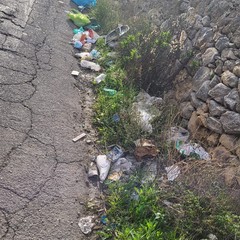 Discarica a cielo aperto in via Salvatore Liddo: il degrado continua