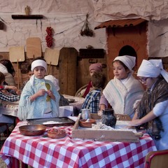 Presepe vivente alla scuola