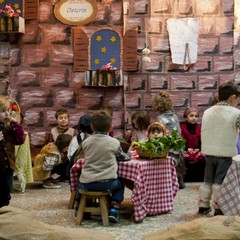 Presepe vivente alla scuola