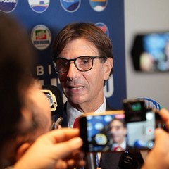 Presentazione del candidato sindaco del cdx Sabino Napolitano