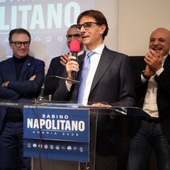Presentazione del candidato sindaco del cdx Sabino Napolitano