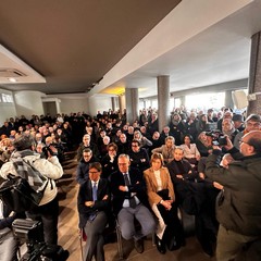 Presentazione del candidato sindaco del cdx Sabino Napolitano