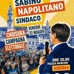 locandina comizio di chiusura