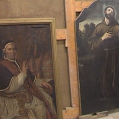 san francesco e papa