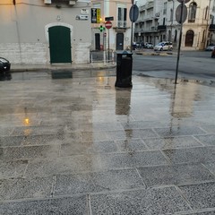 Effettuato intervento di sanificazione in piazza Porta la Barra