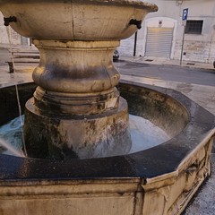Effettuato intervento di sanificazione in piazza Porta la Barra