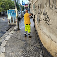 Effettuato intervento di sanificazione intorno all'area del "Bonomo"