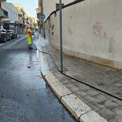 Effettuato intervento di sanificazione intorno all'area del "Bonomo"