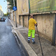 Effettuato intervento di sanificazione intorno all'area del "Bonomo"