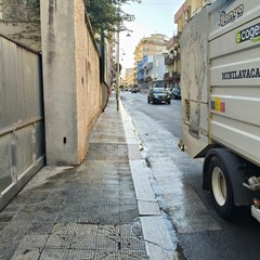 Effettuato intervento di sanificazione intorno all'area del "Bonomo"