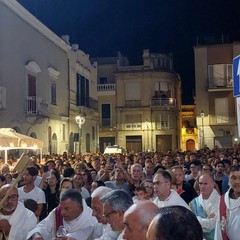 processione notturna della Madonna dei Miracoli