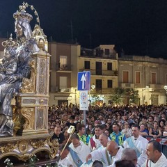 processione notturna della Madonna dei Miracoli