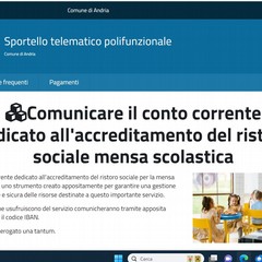 L'IBAN deve essere comunicato entro il 22 settembre 2024