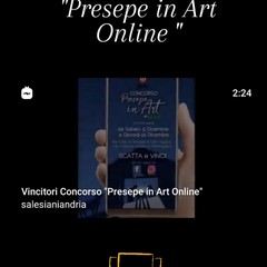 "Presepe in Artonline": premiazione presso l'Oratorio Salesiano