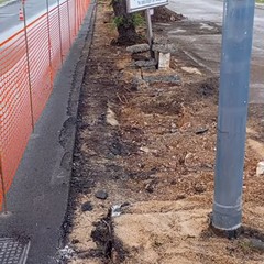 Cantiere via Aldo Moro