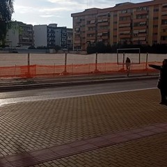 Cantiere via Aldo Moro