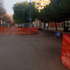 Cantiere via Aldo Moro