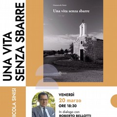 libro di Giannicola Sinisi "Una vita senza sbarre"