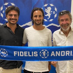 sergio sabatino con dg Camicia e Presidente Onoraio DAlesio